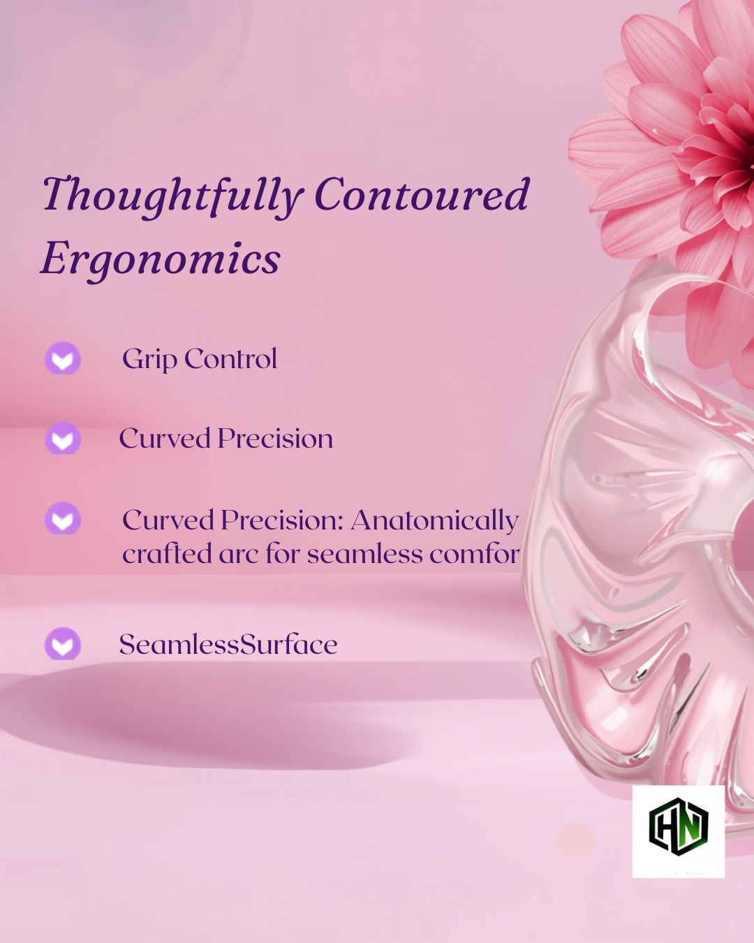 Herbal Nawab Sajan Women's Personal Massager - Image 2