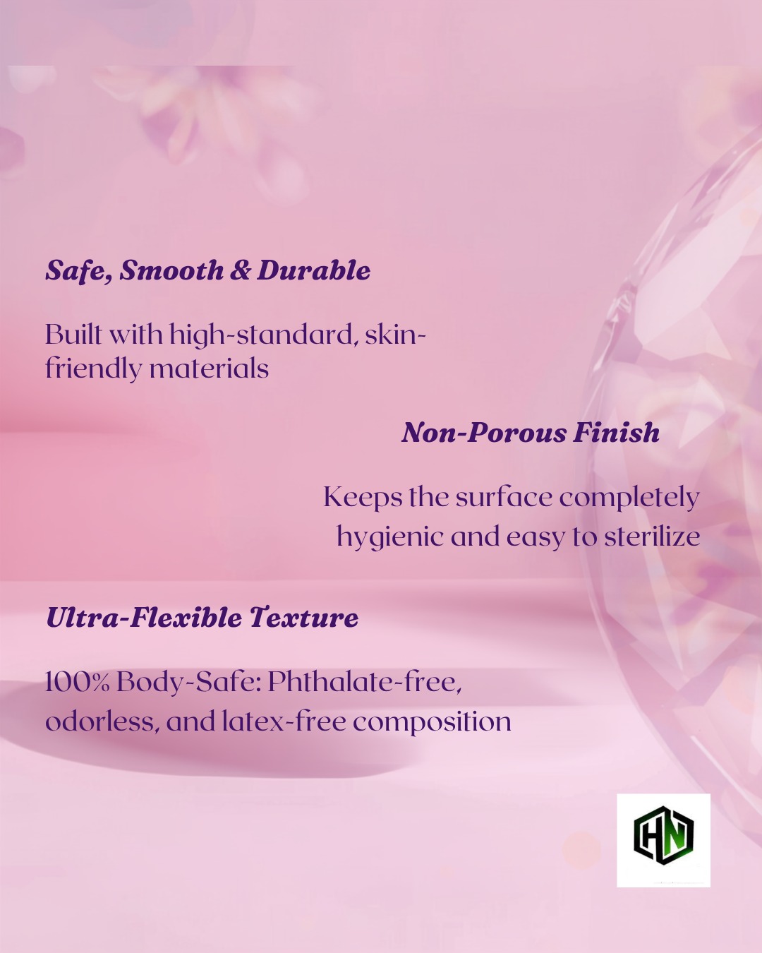 Herbal Nawab Sajan Women's Personal Massager - Image 4