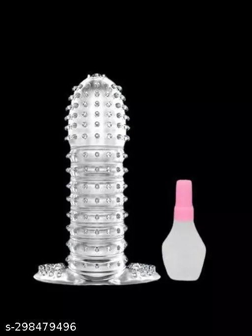 Blue Crystal Condom - Image 2